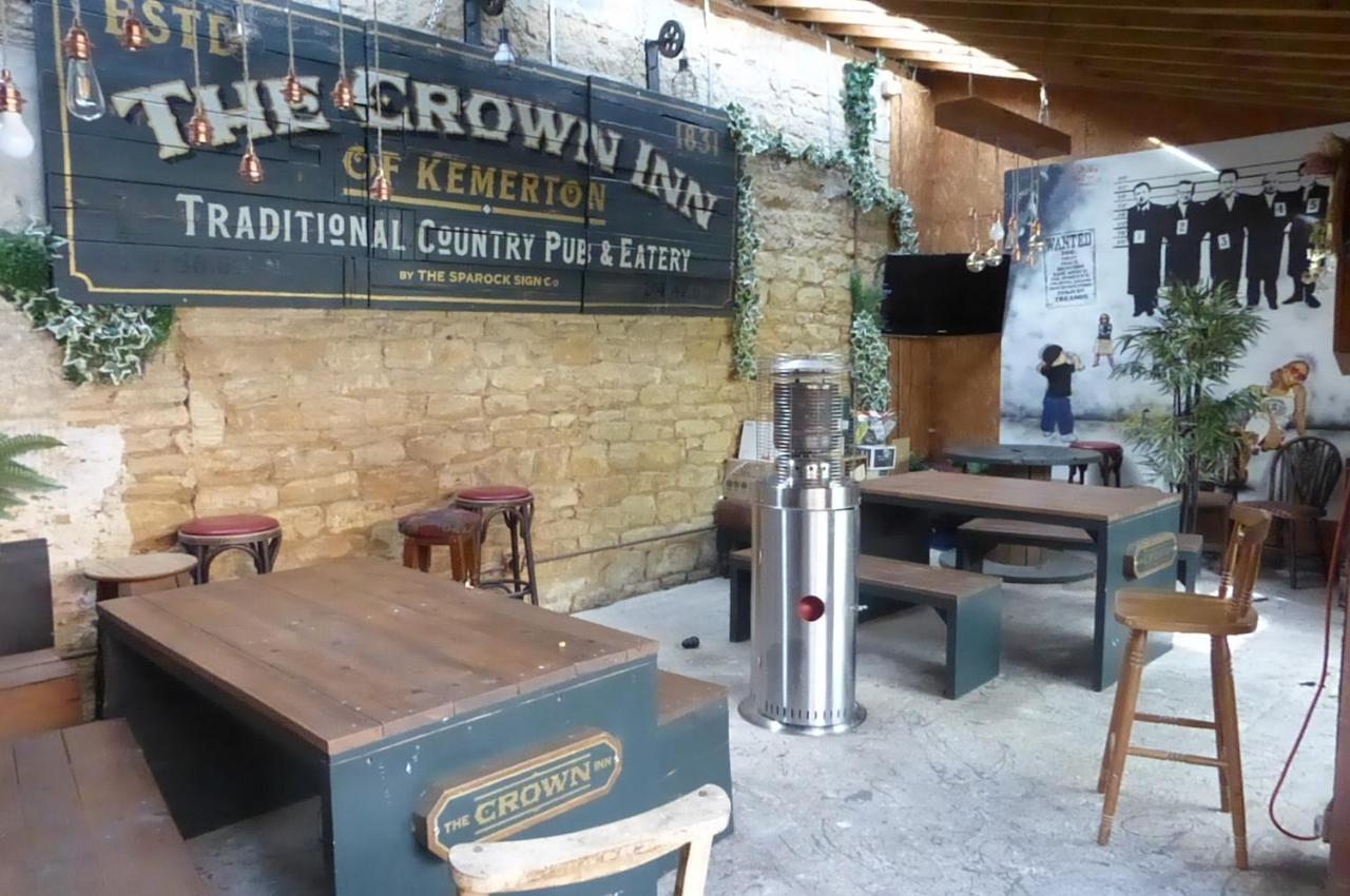 Estalagem The Crown Inn, *